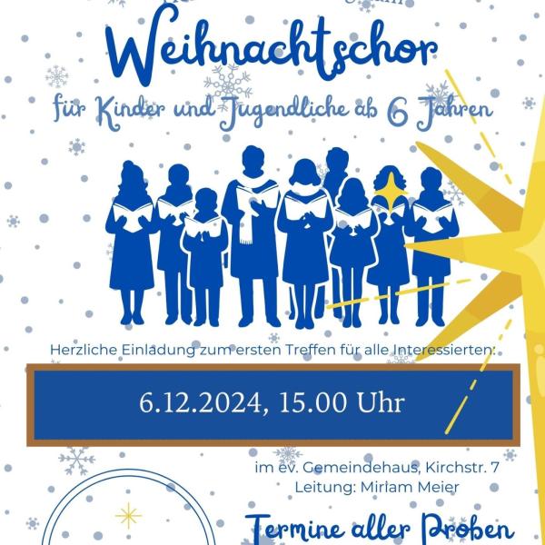 Einladung zum Chor