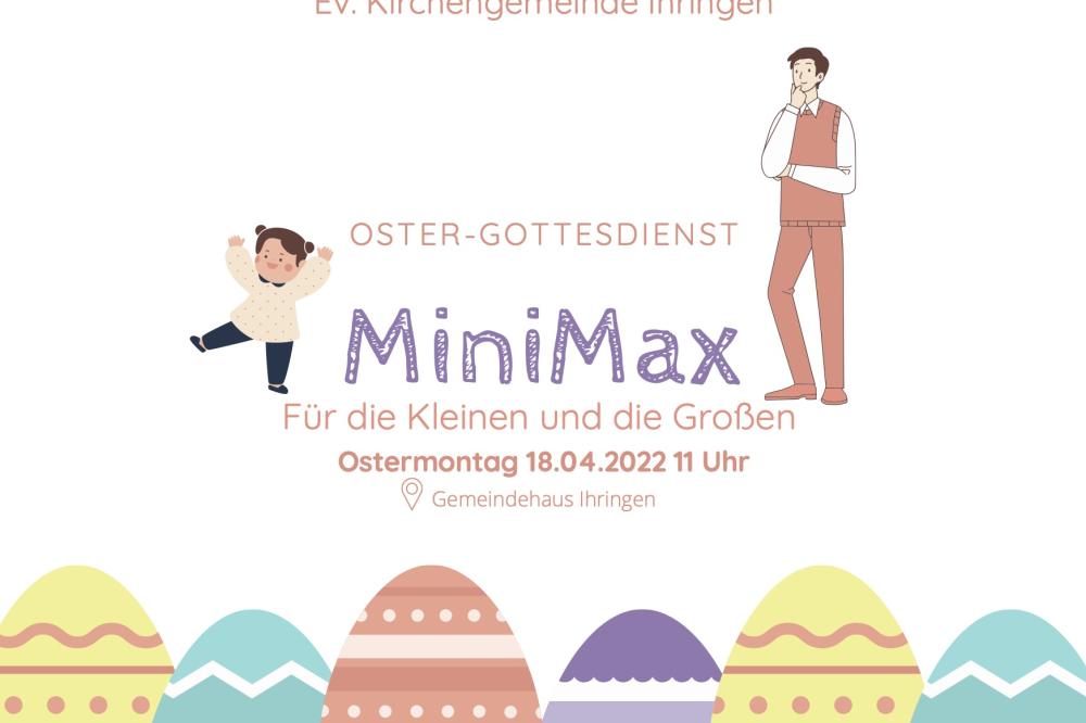 MiniMax - Gottesdienst für Groß und Klein