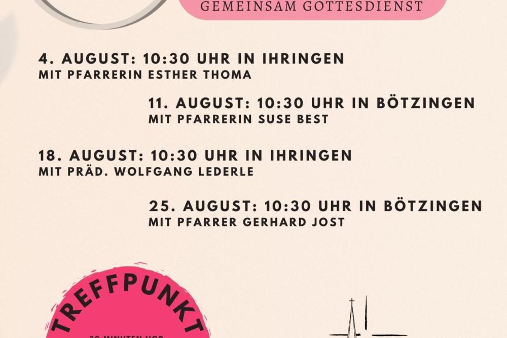 Sommerkirche 2024