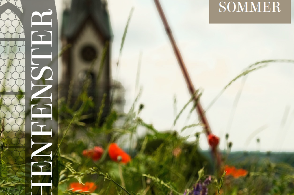 Kirchenfenster 2025 Sommer
