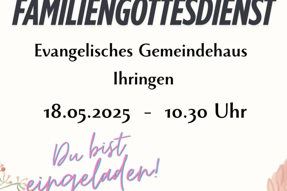 Pasta Familiengottesdienst