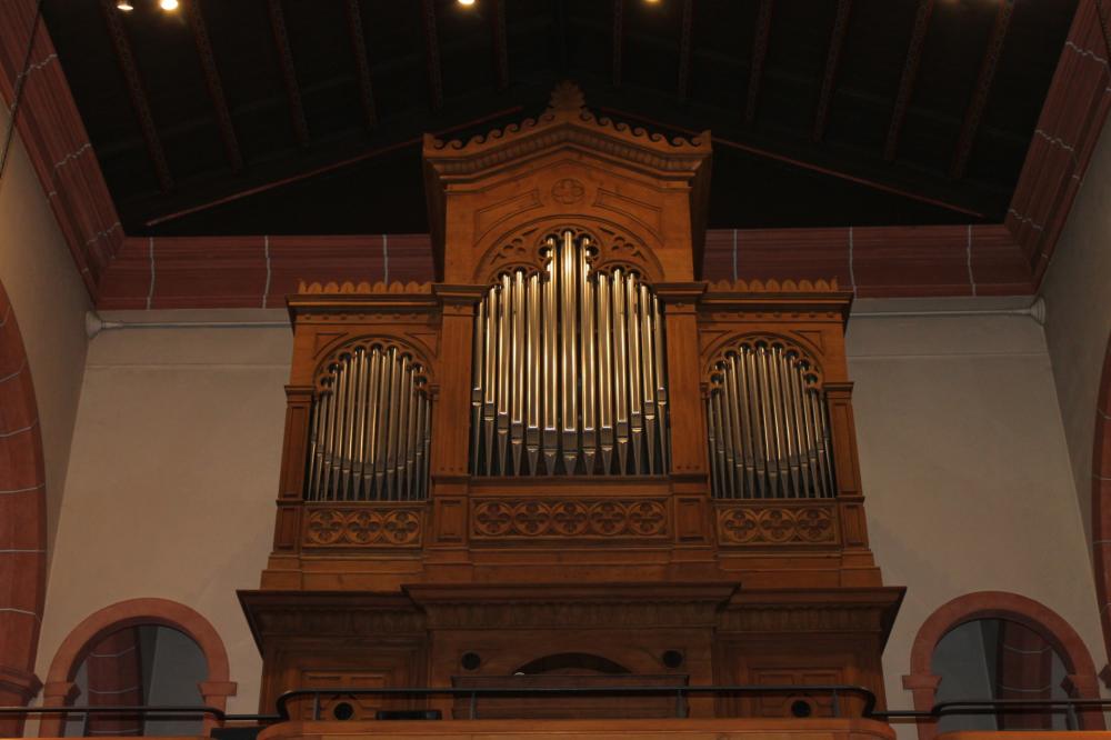 Orgel der Ihringer Kirche