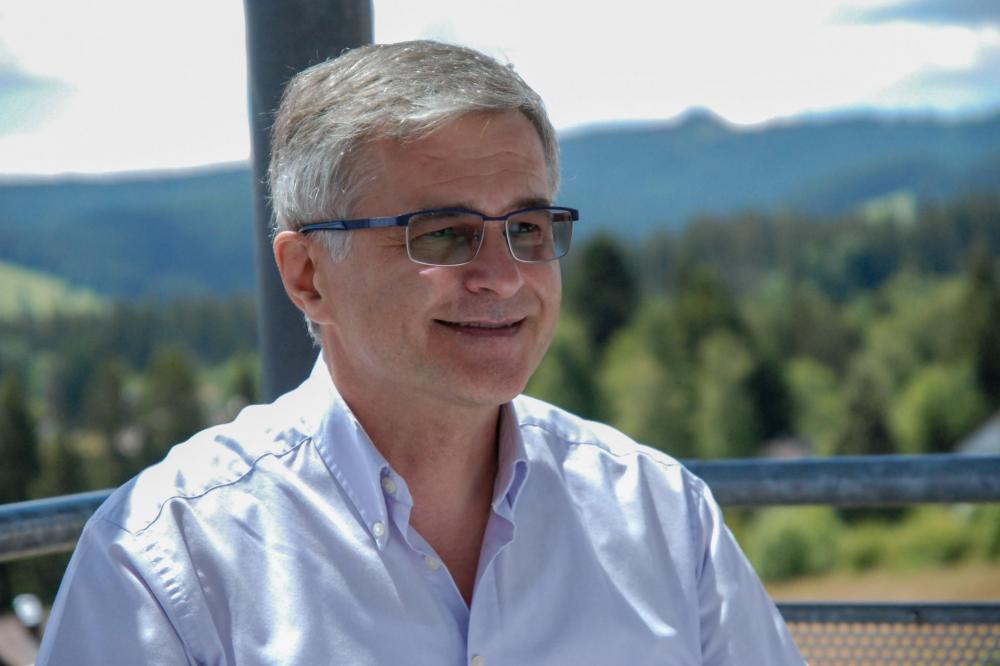 Pfarrer Fritz Breisacher